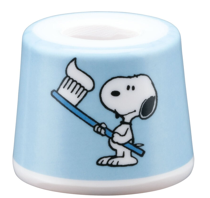 (Pre-Order) Melamine toothbrush stand for hygienic storage, Snoopy