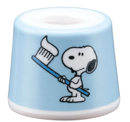 (Pre-Order) Melamine toothbrush stand for hygienic storage, Snoopy
