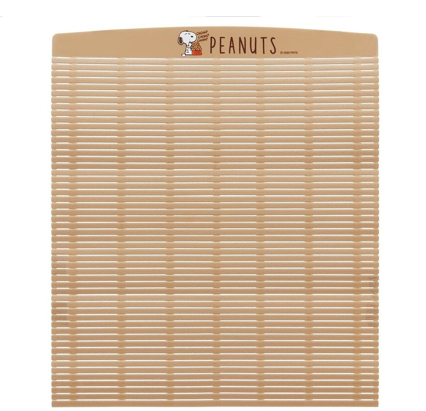 (Pre-Order) Skater Snoopy Snoopy rolling mat for sushi