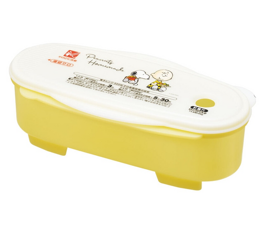 (Pre-Order) Skater Microwave pasta cooking container spaghetti Snoopy