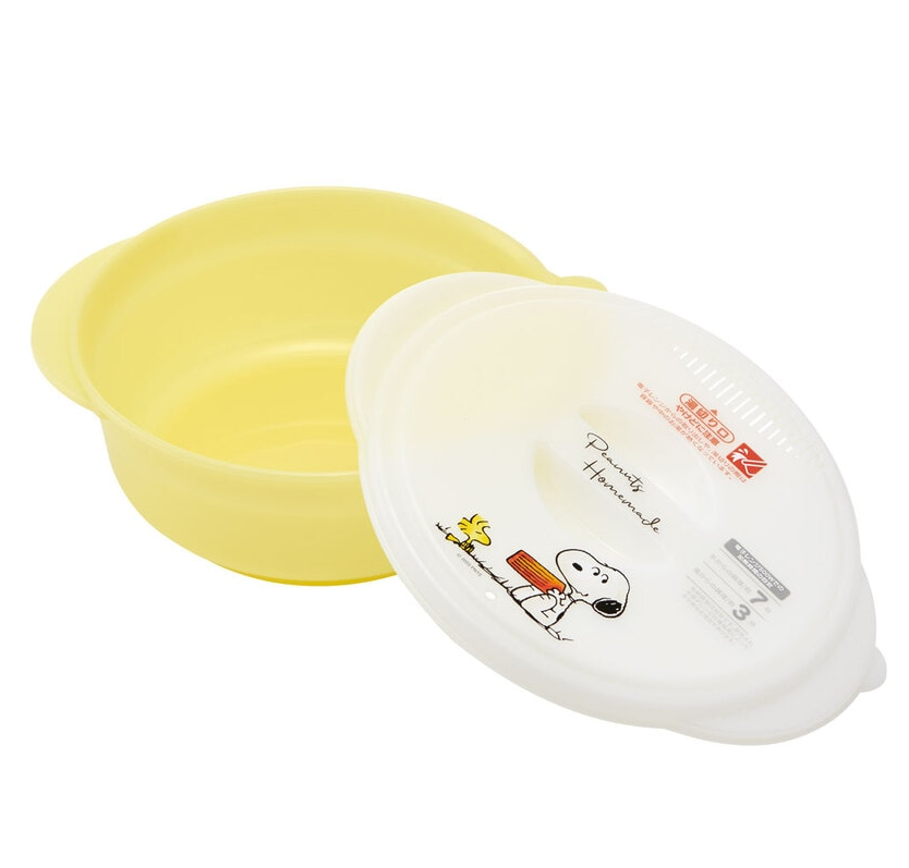 (Pre-Order) Skater Ramen maker, microwave cooker Snoopy