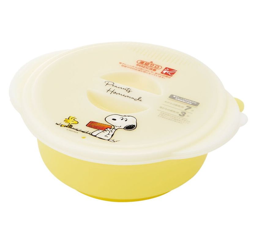 (Pre-Order) Skater Ramen maker, microwave cooker Snoopy