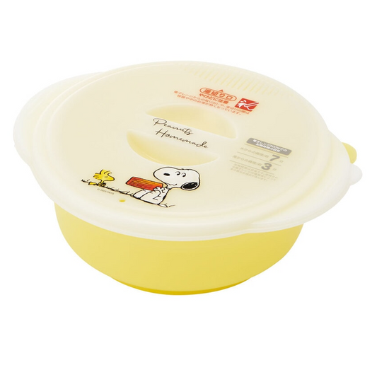 (Pre-Order) Skater Ramen maker, microwave cooker Snoopy