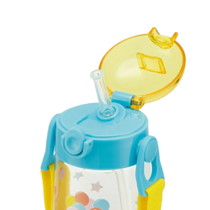 (Pre-Order) Skater One-push straw bottle 480ml Snoopy