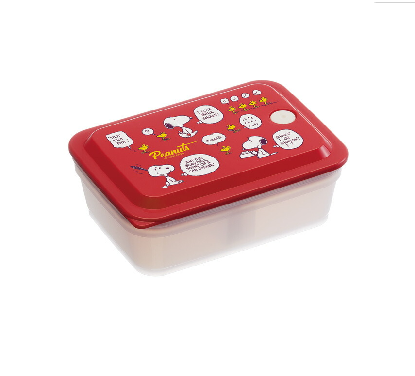 (Pre-Order) Skater Fluffy Storage Container with Integrated Antibacter ...