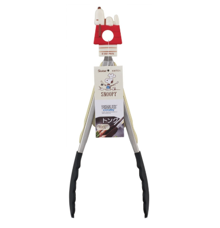 (Pre-Order) Skater Kitchen Tongs Kitchen Utensils SNOOPY