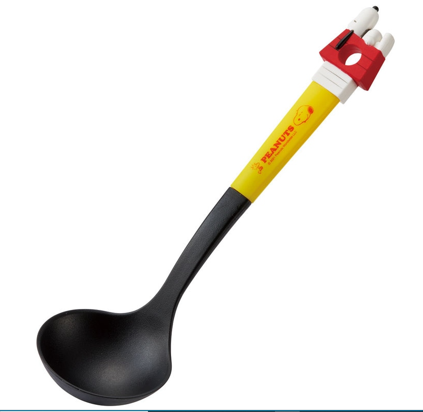 (Pre-Order) Skater Kitchen Tool Ladle [For Children] SNOOPY