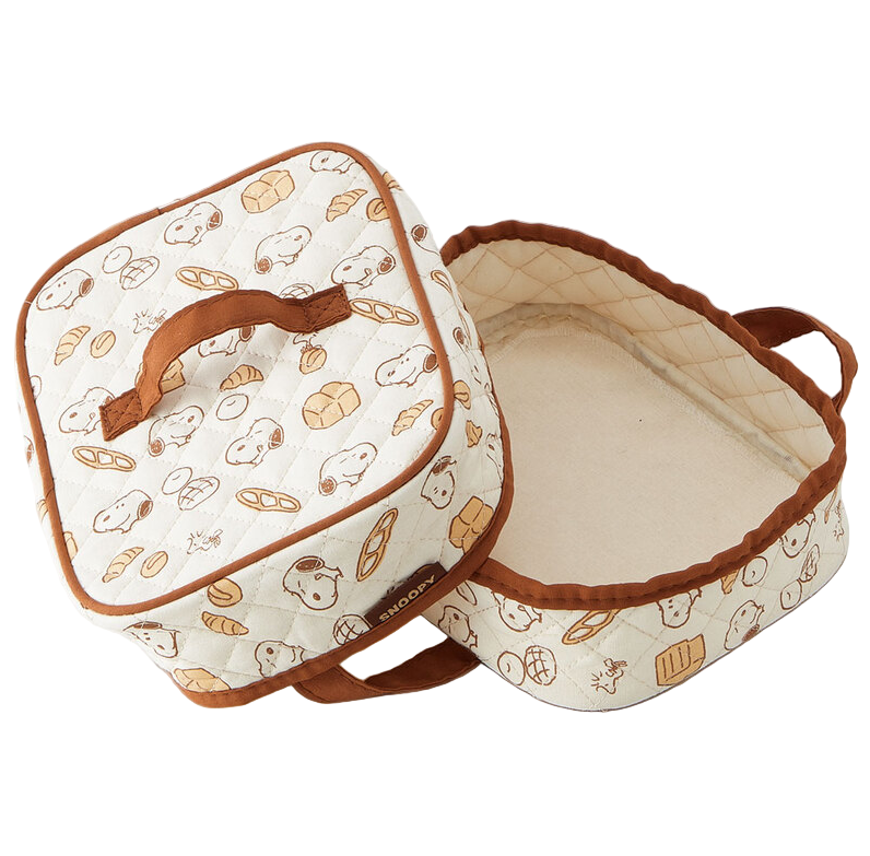 (Pre-Order) Skater Bread warmer, bread case Snoopy
