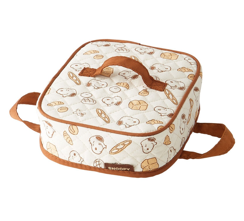 (Pre-Order) Skater Bread warmer, bread case Snoopy