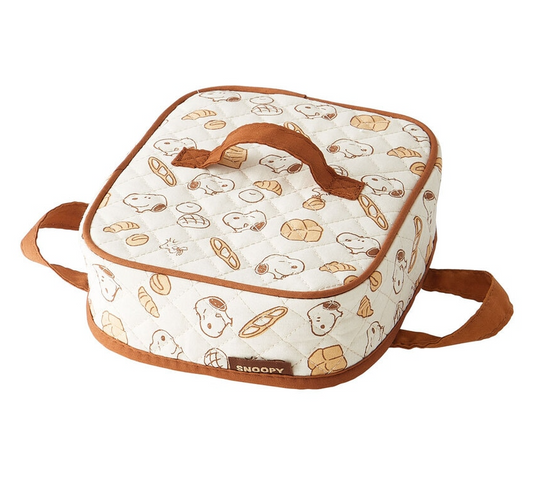 (Pre-Order) Skater Bread warmer, bread case Snoopy