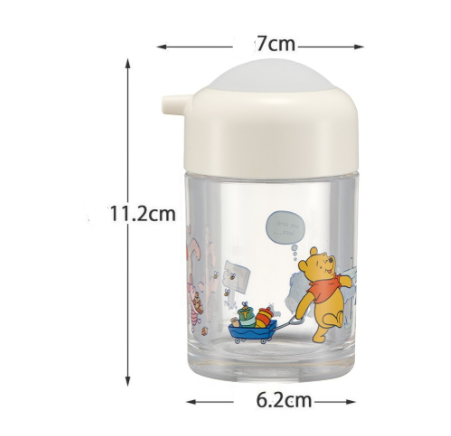 (Pre-Order) Skater Skater One-Push Soy Sauce Dispenser [150ml] Snoopy