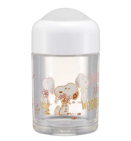 (Pre-Order) Skater Skater One-Push Soy Sauce Dispenser [150ml] Snoopy