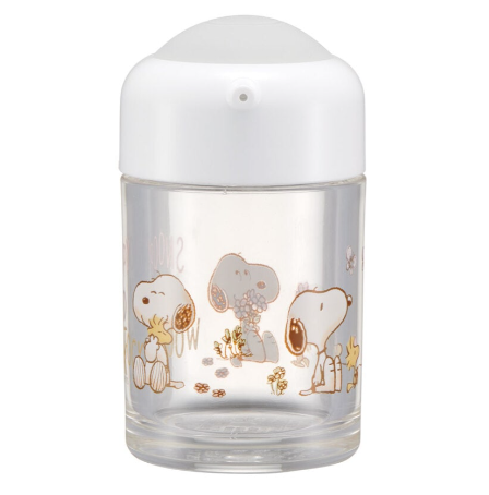 (Pre-Order) Skater Skater One-Push Soy Sauce Dispenser [150ml] Snoopy