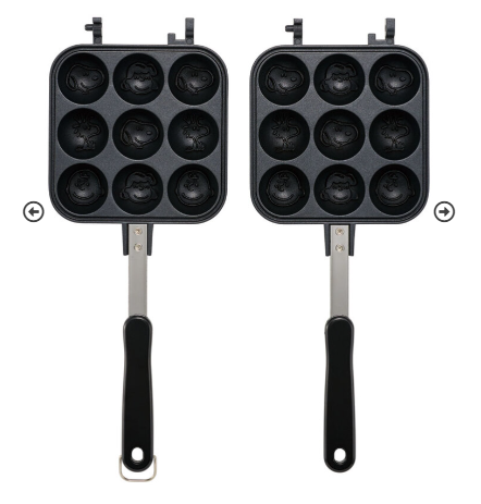 (Pre-Order) Skater Baby Castella Maker Snoopy 23