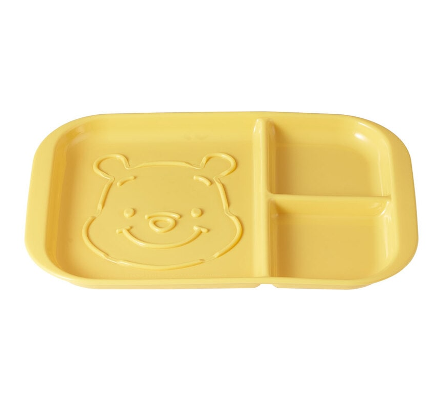 (Pre-Order) Skater Morning Plate with Dividers, Perfect for Bread Winnie the Pooh