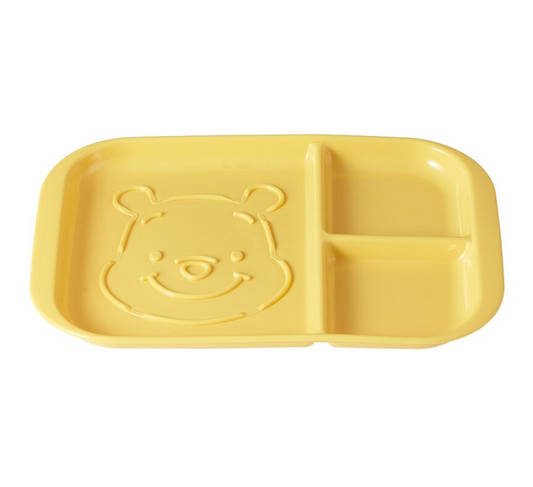 (Pre-Order) Skater Morning Plate with Dividers, Perfect for Bread Winnie the Pooh