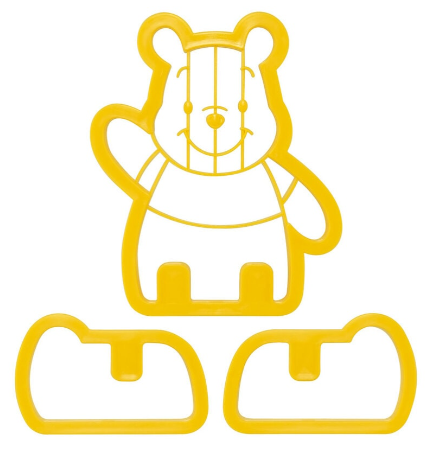 (Pre-Order) Skater  Skater 3D Cookie Cutter  Winnie the Pooh