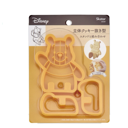 (Pre-Order) Skater  Skater 3D Cookie Cutter  Winnie the Pooh