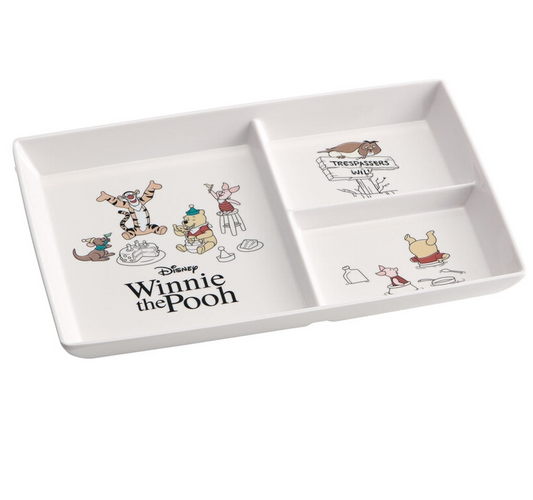 (Pre-Order) Skater Winnie the Pooh breakfast plate