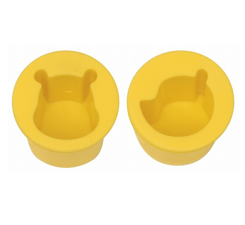 (Pre-Order) Skater Winnie the Pooh Vegetable Cutter [Set of 2]  Face Cutter