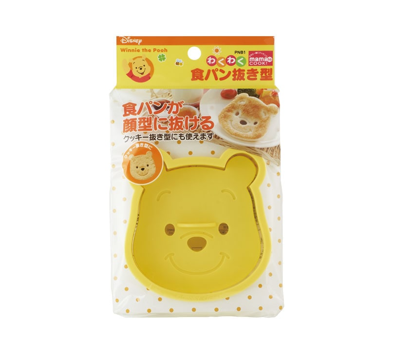 (Pre-Order) Skater Skater Winnie the Pooh, Bread Cutter