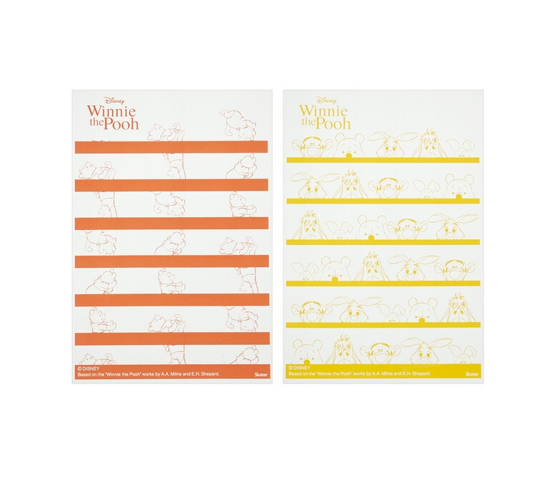 (Pre-Order) Skater Winnie the Pooh PEEK-A-BOO Small plastic bags