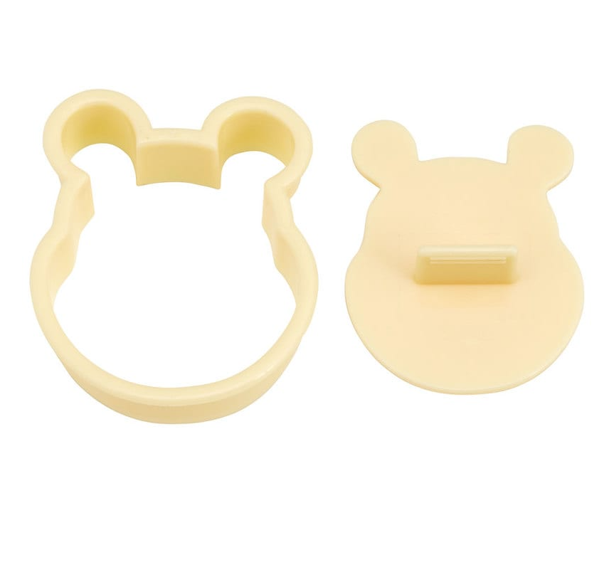 (Pre-Order) Skater Set of 4 Winnie the Pooh Stamp Cookie Cutter