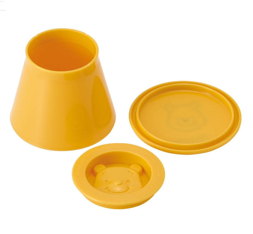(Pre-Order) Skater Winnie the Pooh Pudding Cups (2-Pack)
