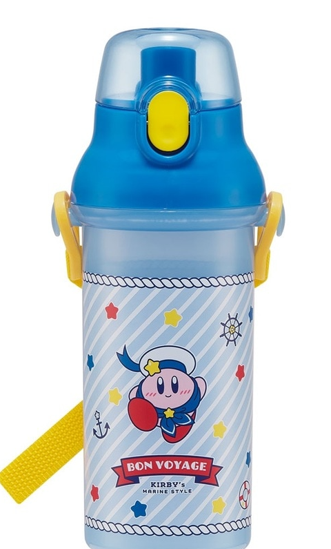 (Pre-Order) Skater Children's Direct Drinking Plastic Water Bottle 480ml Kirby