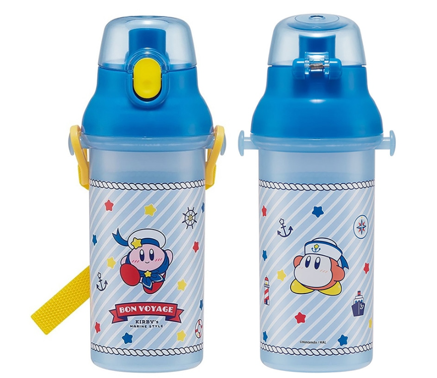 (Pre-Order) Skater Children's Direct Drinking Plastic Water Bottle 480ml Kirby