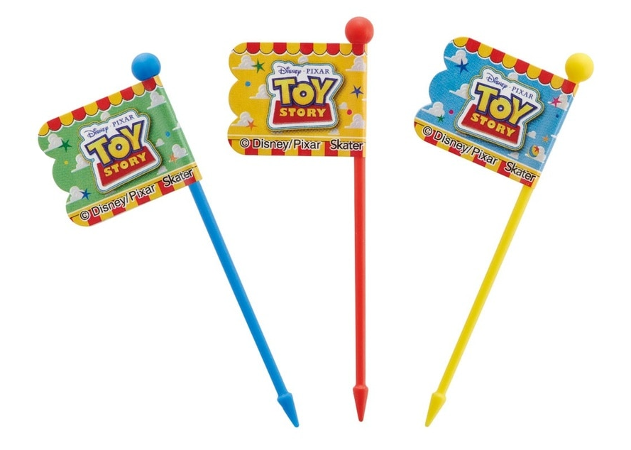 (Pre-Order)  Lunch Pick 9 pieces [3 patterns × 3 pieces] Toy Story