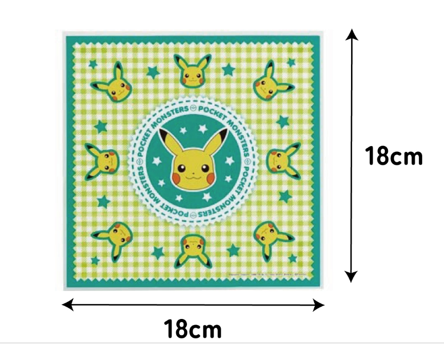 (Pre-Order) Skater Onigiri Wrap 10 Pieces [2 Pieces × 5 Patterns] Pokemon