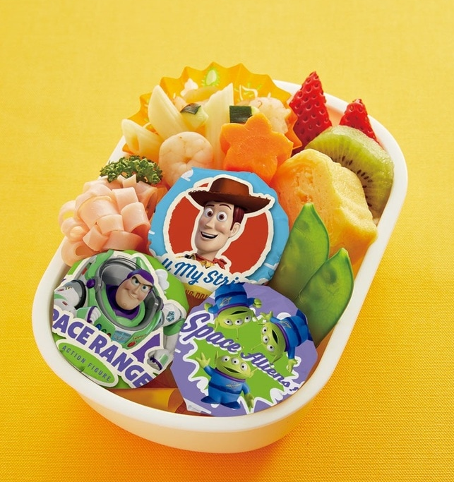 (Pre-Order) Skater Onigiri Wrap 10 Sheets [2 Pieces × 5 Patterns] Toy Story