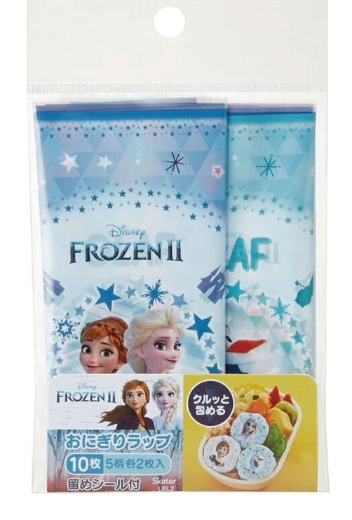 (Pre-Order) Skater Skater Onigiri Wrap 10 pieces [2 pieces × 5 patterns] Frozen