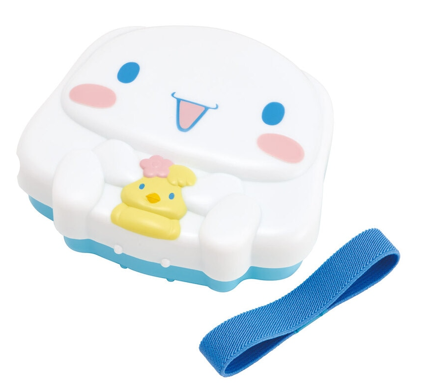 (Pre-Order) Skater Die-cut lunch box Cinnamoroll