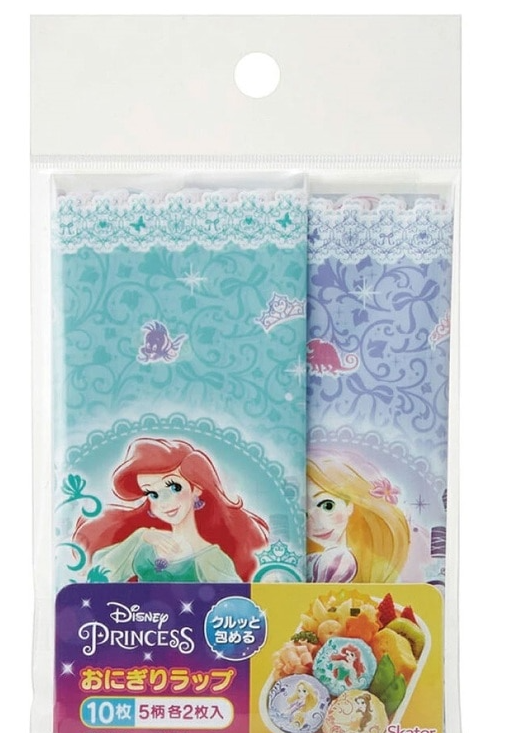 (Pre-Order) Skater Onigiri Wrap 10 pieces [2 pieces × 5 patterns] Princess