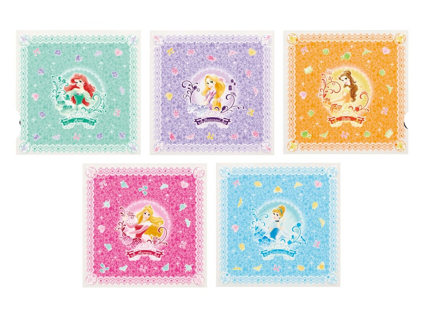(Pre-Order) Skater Onigiri Wrap 10 pieces [2 pieces × 5 patterns] Princess
