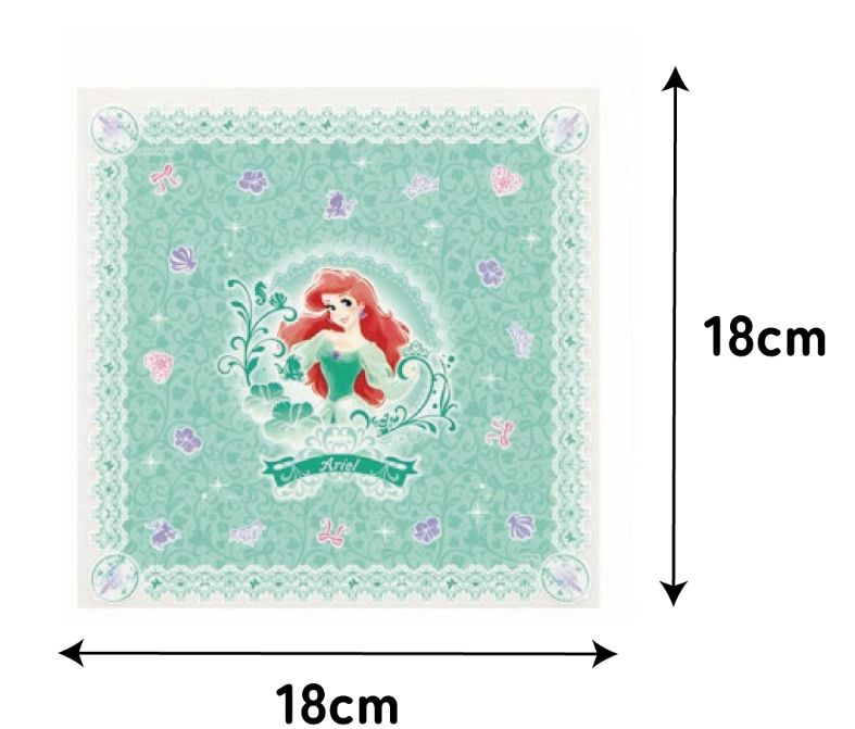 (Pre-Order) Skater Onigiri Wrap 10 pieces [2 pieces × 5 patterns] Princess