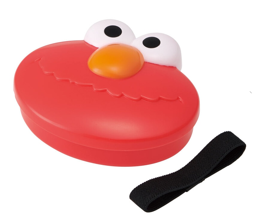 (Pre-Order) Skater Die-cut Lunch Box Sesame Street
