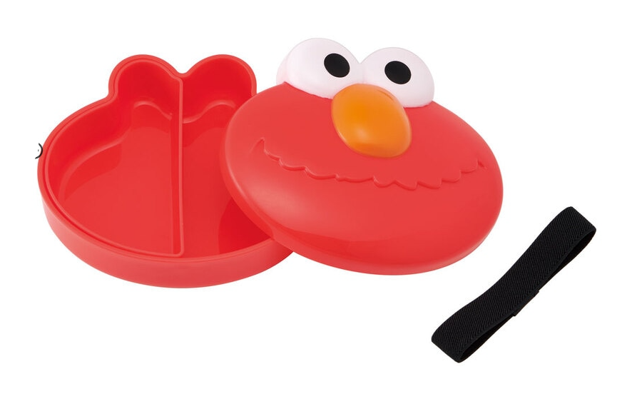 (Pre-Order) Skater Die-cut Lunch Box Sesame Street