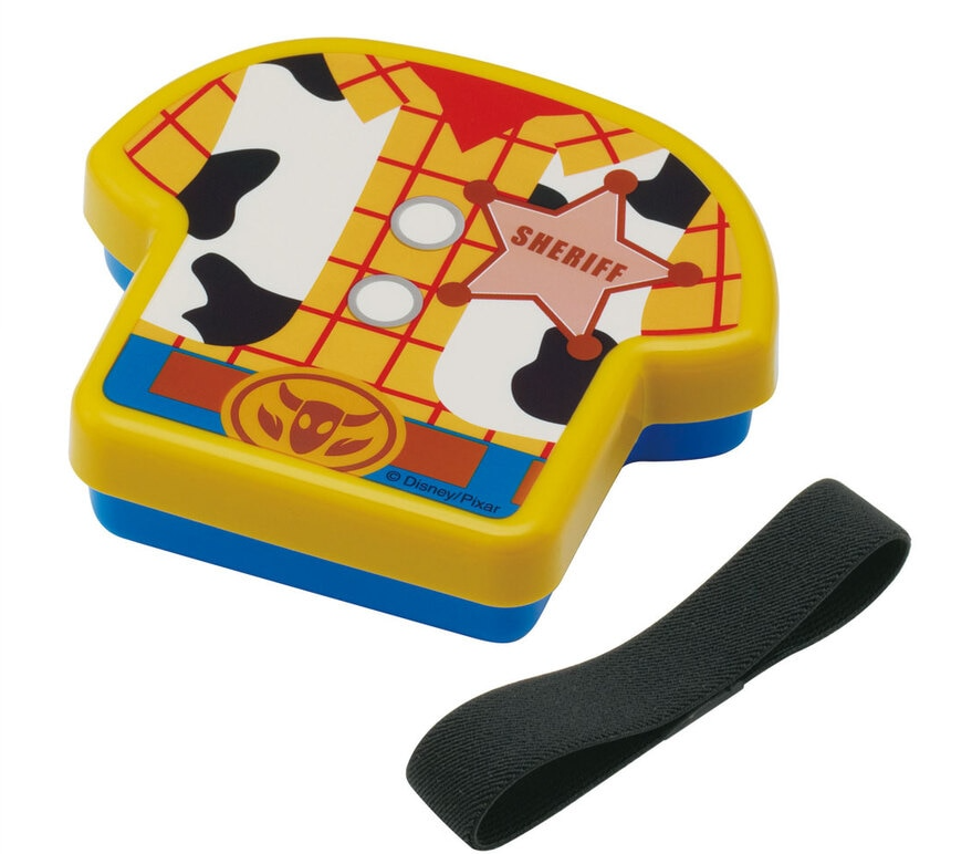 (Pre-Order) Skater ) Die-cut lunch box Woody