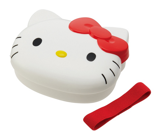 (Pre-Order) Skater Die-cut lunch box Hello Kitty