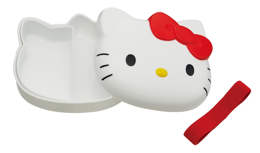 (Pre-Order) Skater Die-cut lunch box Hello Kitty