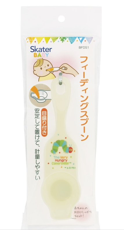 (Pre-Order) Medicine Feeding Spoon Baby Baby Medicine Easy to Drink Character Caterpillar