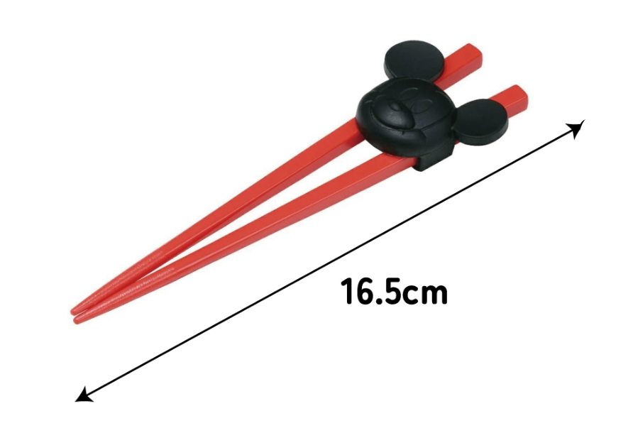 (Pre-Order) Skater Training chopsticks practice chopsticks with holder Kids Discipline chopsticks Mickey Mouse