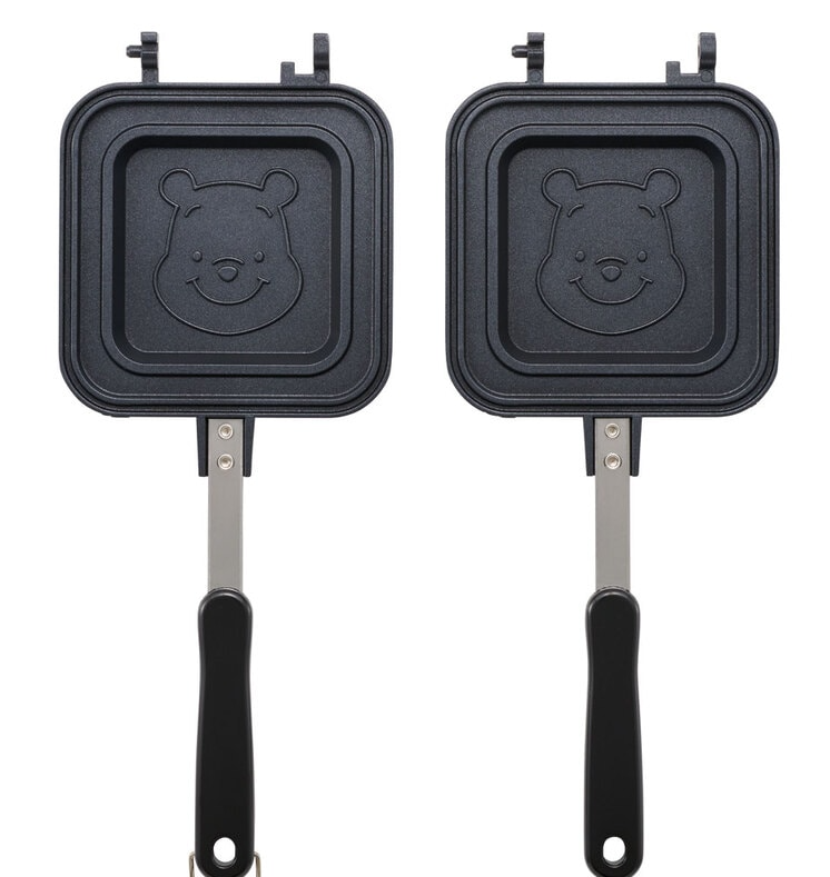 (Pre-Order) Skater Hot Sandwich Maker Winnie the Pooh
