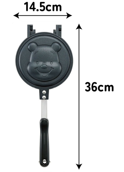 (Pre-Order) Skater Hotcake Maker Winnie the Pooh