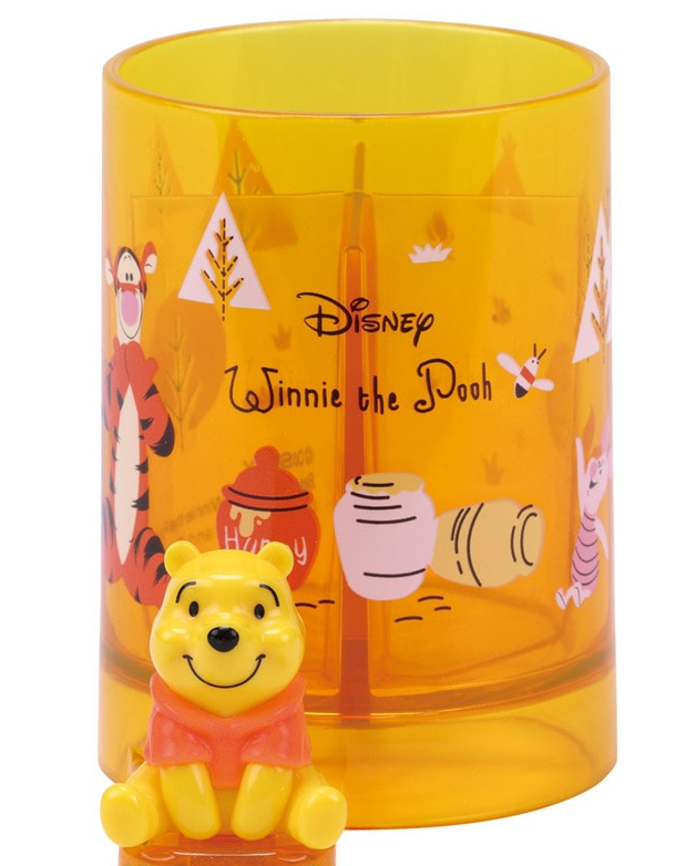 (Pre-Order) Skater With mascot toothbrush stand storage partition organization toothbrush washbasin