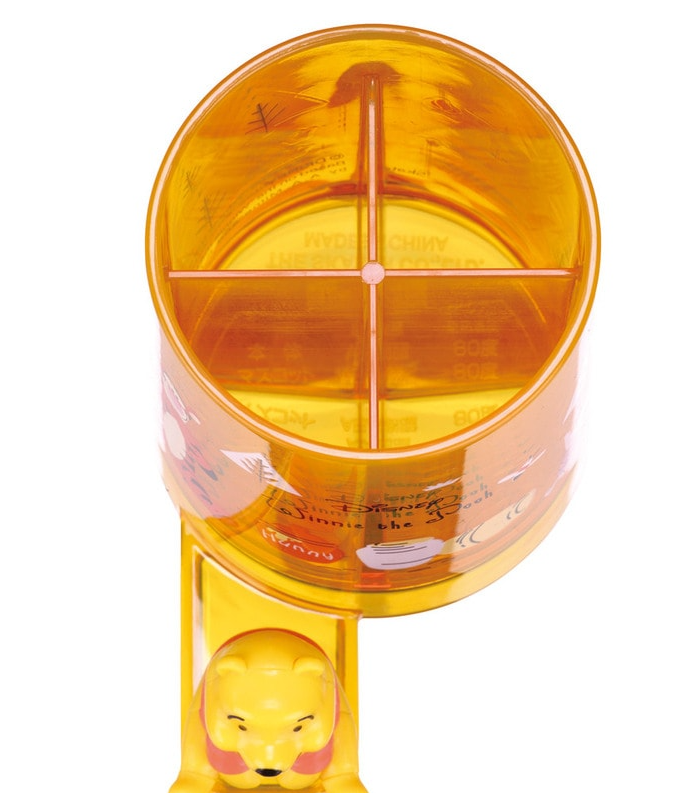 (Pre-Order) Skater With mascot toothbrush stand storage partition organization toothbrush washbasin