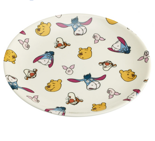 (Pre-Order) Skater Melamine Bread Plate, Round, 19cm